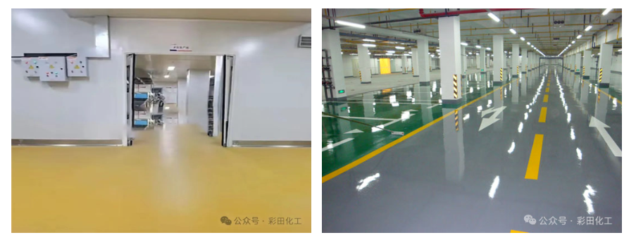 水性聚氨酯砂漿地坪與環(huán)氧砂漿地坪有什么區(qū)別？